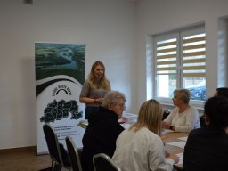 Warsztaty żywe obrazy Kwiat rozwoju 2025